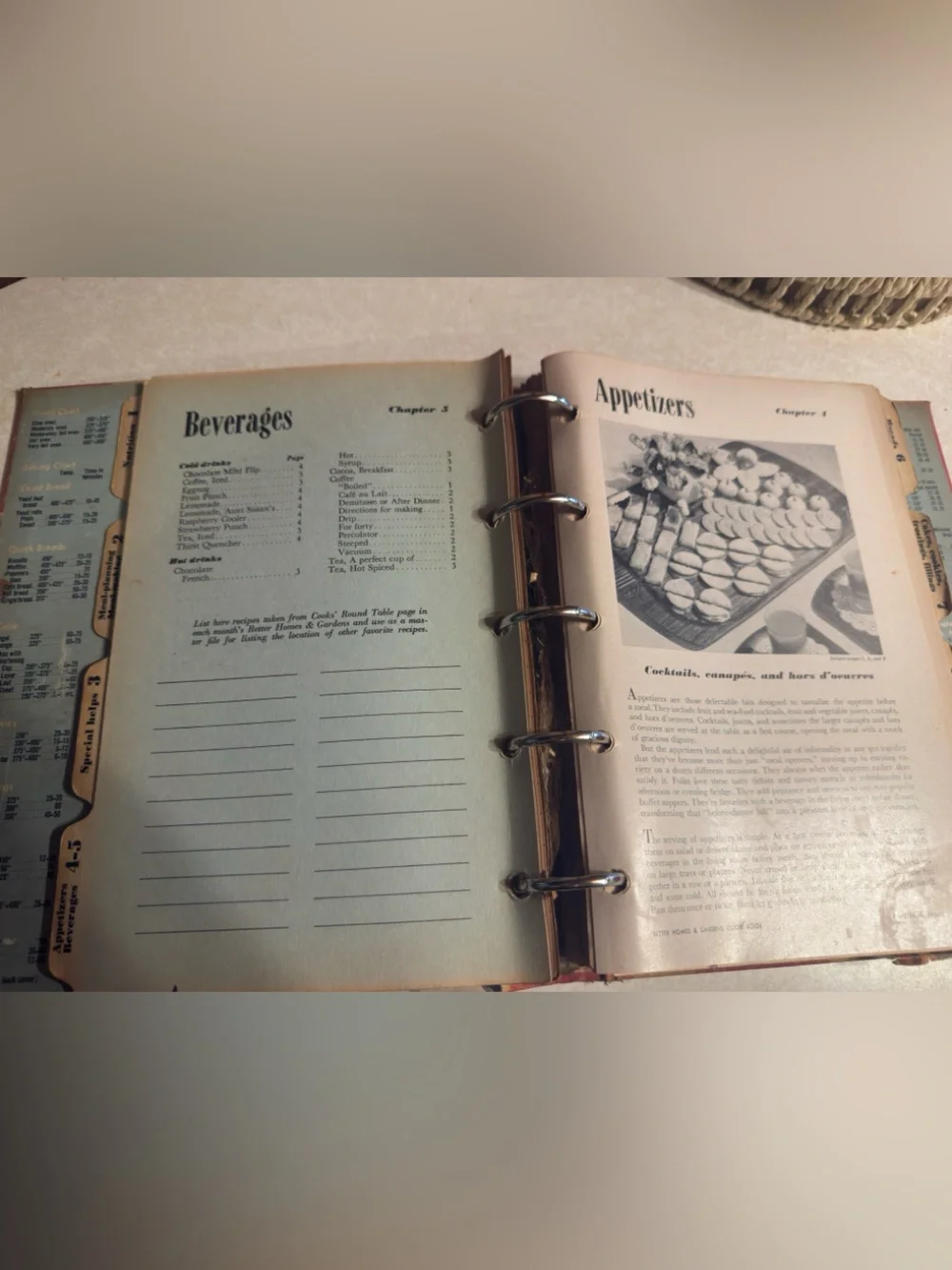 Better homes Cook Book 1949 Vintage Recipes Retro